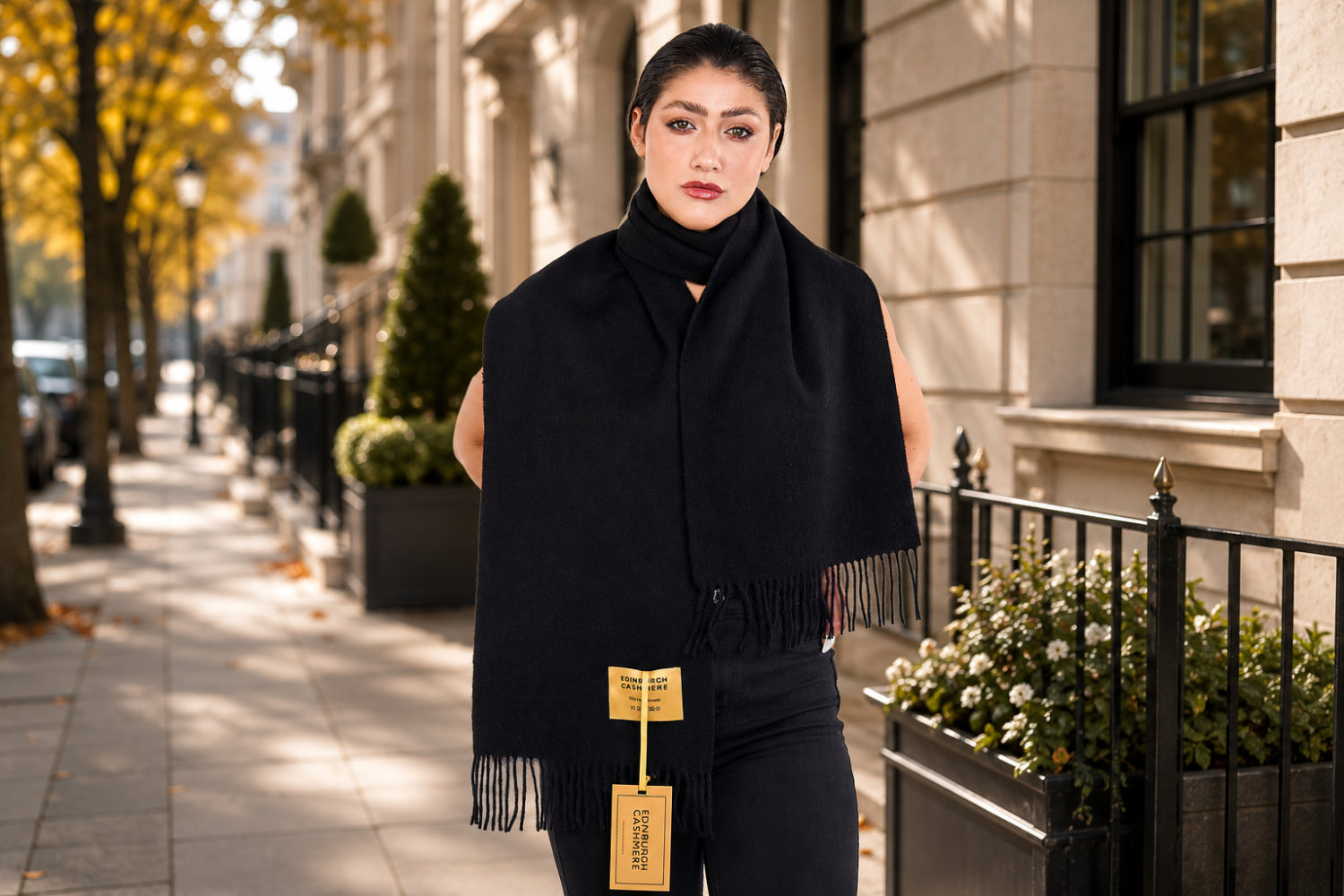 Wool Wraps & Shawls​