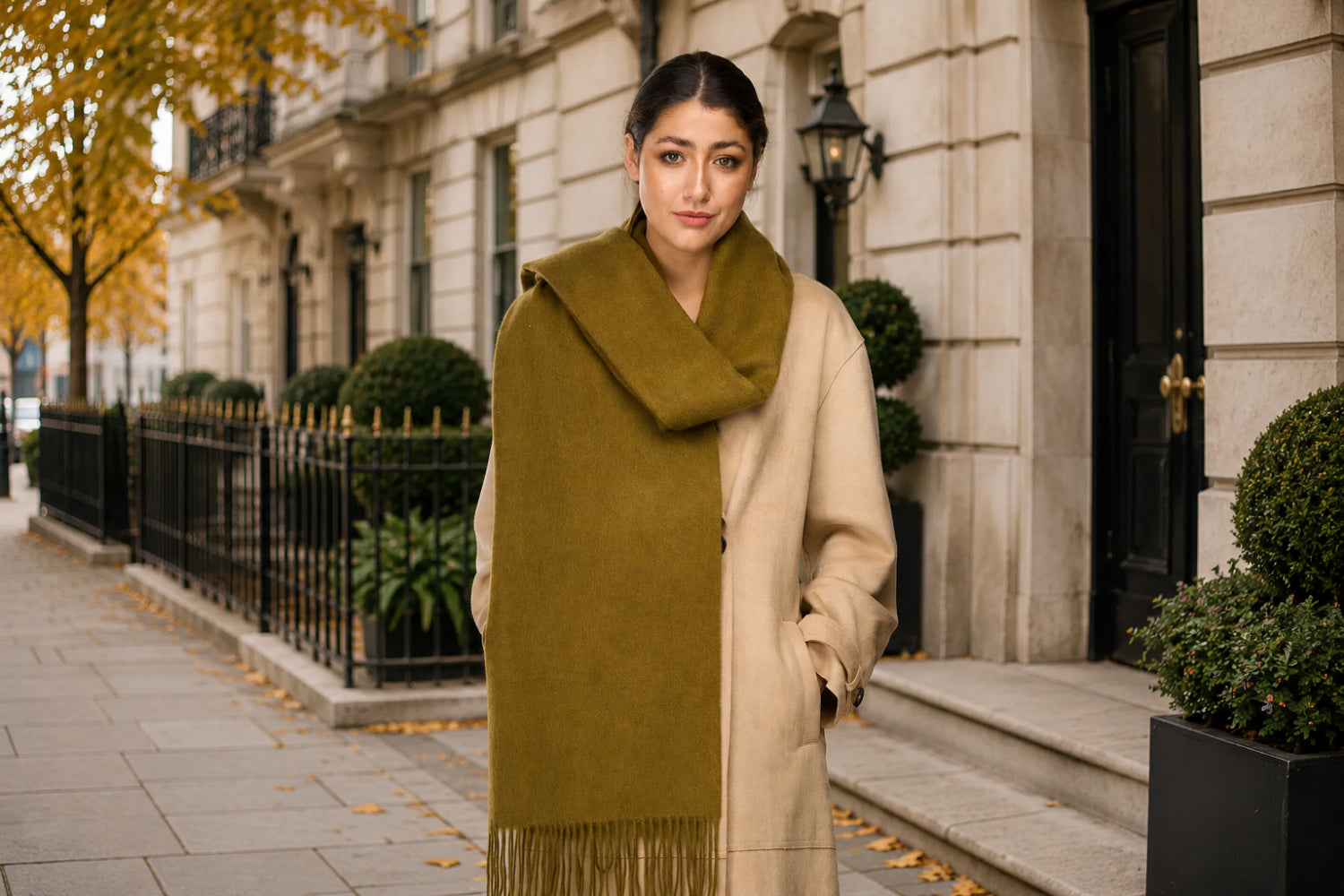 Wool Wraps & Shawls​