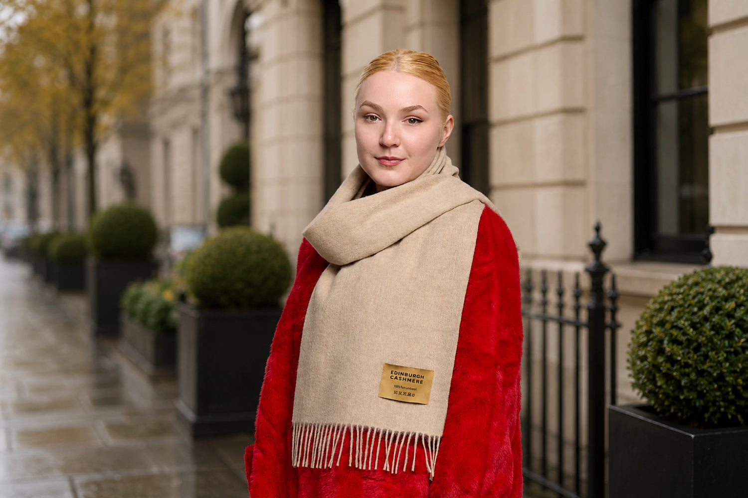Merino Wool Scarves