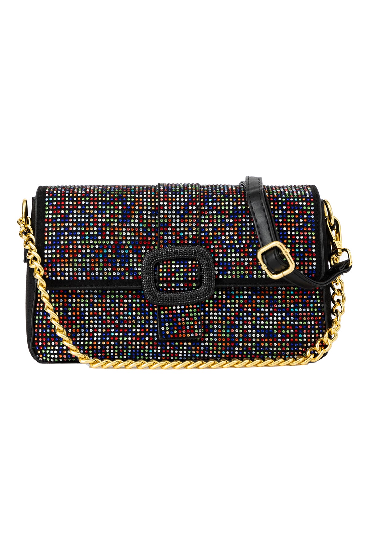 Women's Handbag Lucchi Design - Crystal Multi