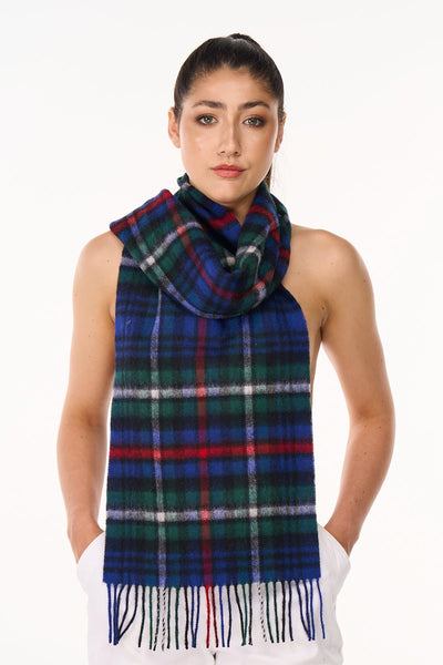 100% Pure Cashmere MacKenzie Scarf - Small Size