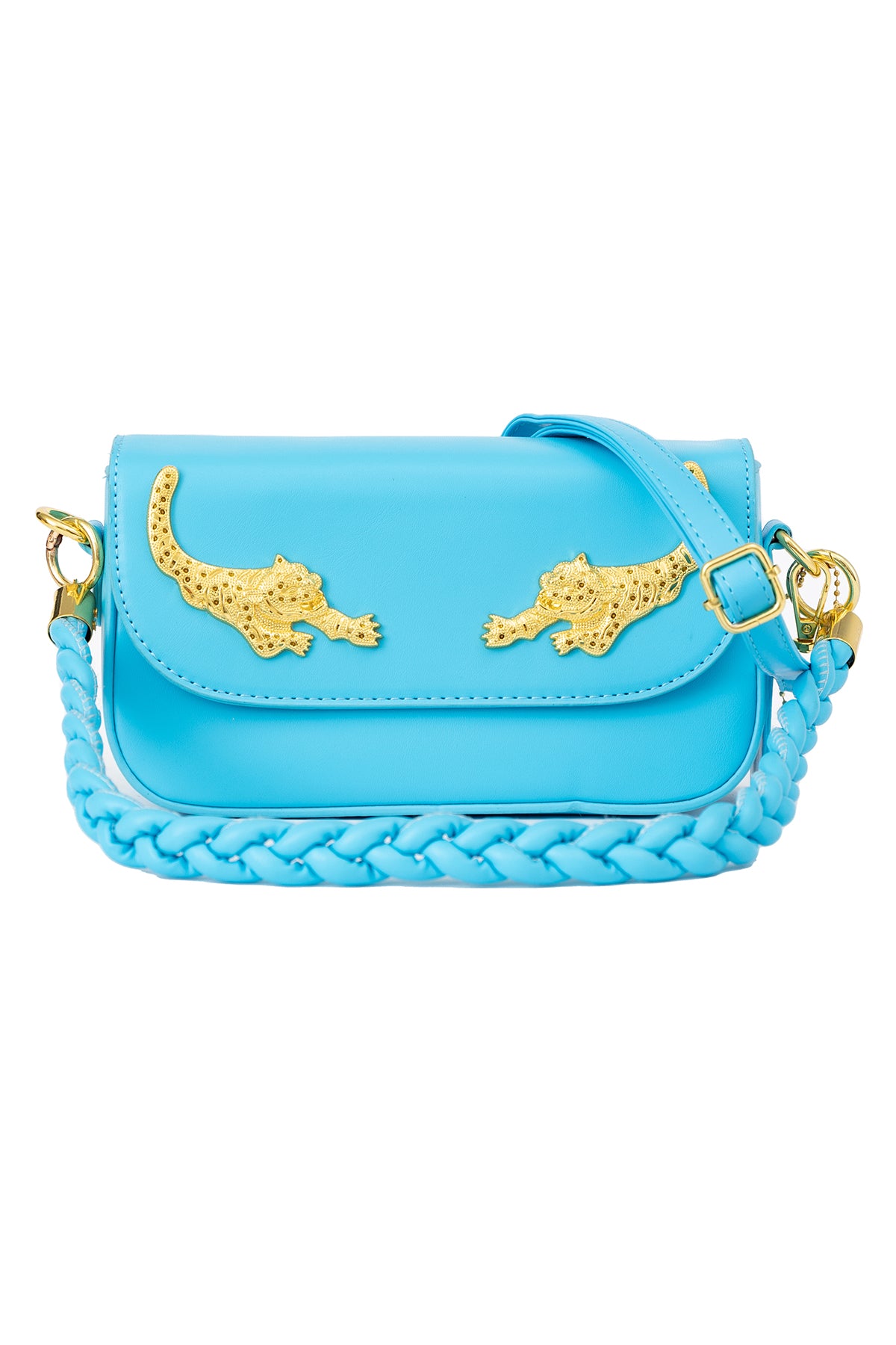 Women's Handbag Lucchi Design - Blue Style 2