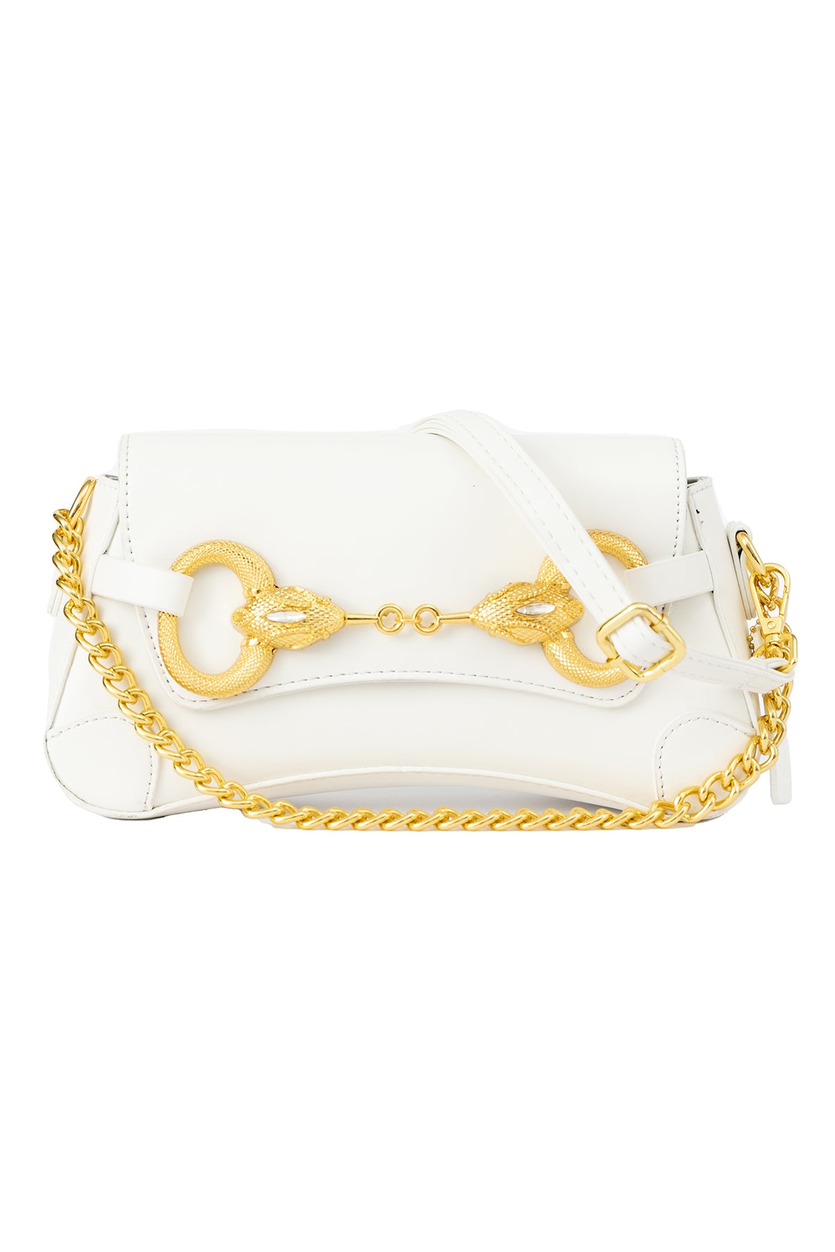 Women's Handbag Lucchi Design - White Style 4