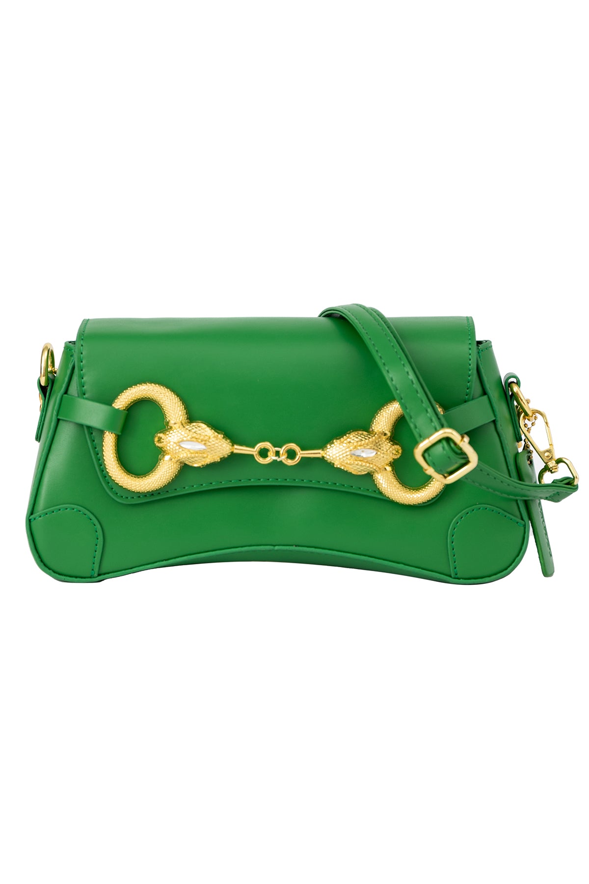 Women's Handbag Lucchi Design - Green Style 2