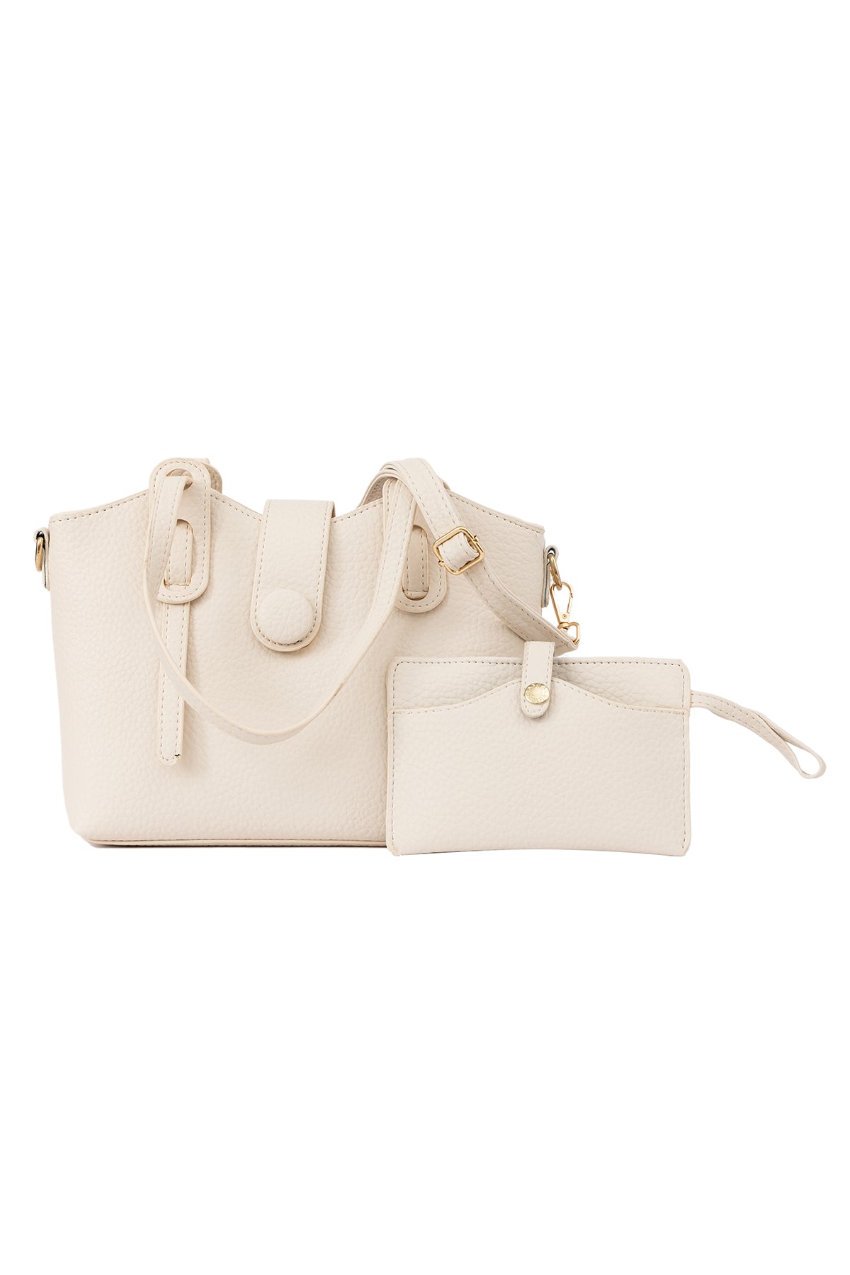 Women's Handbag Lucchi Design - White Style 5