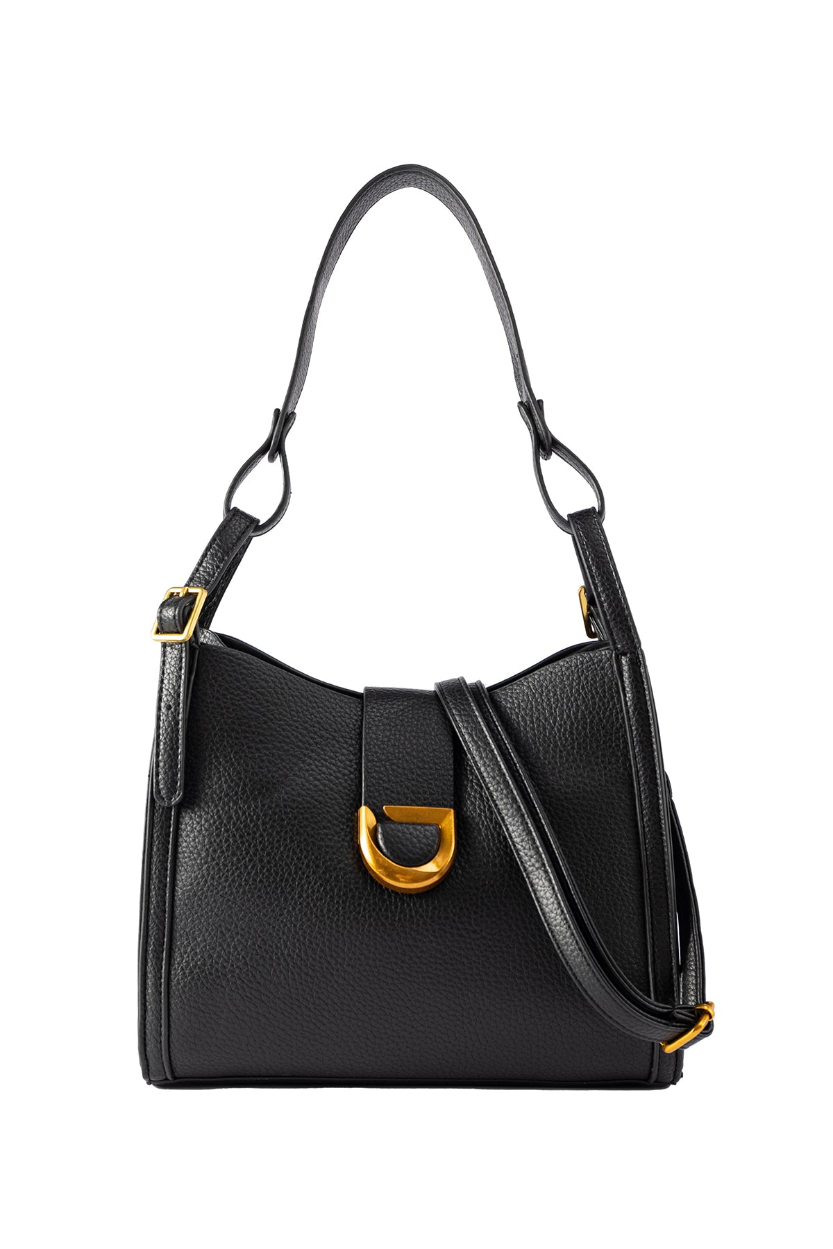 Women’s Handbag Lucchi Design – Black Style 10