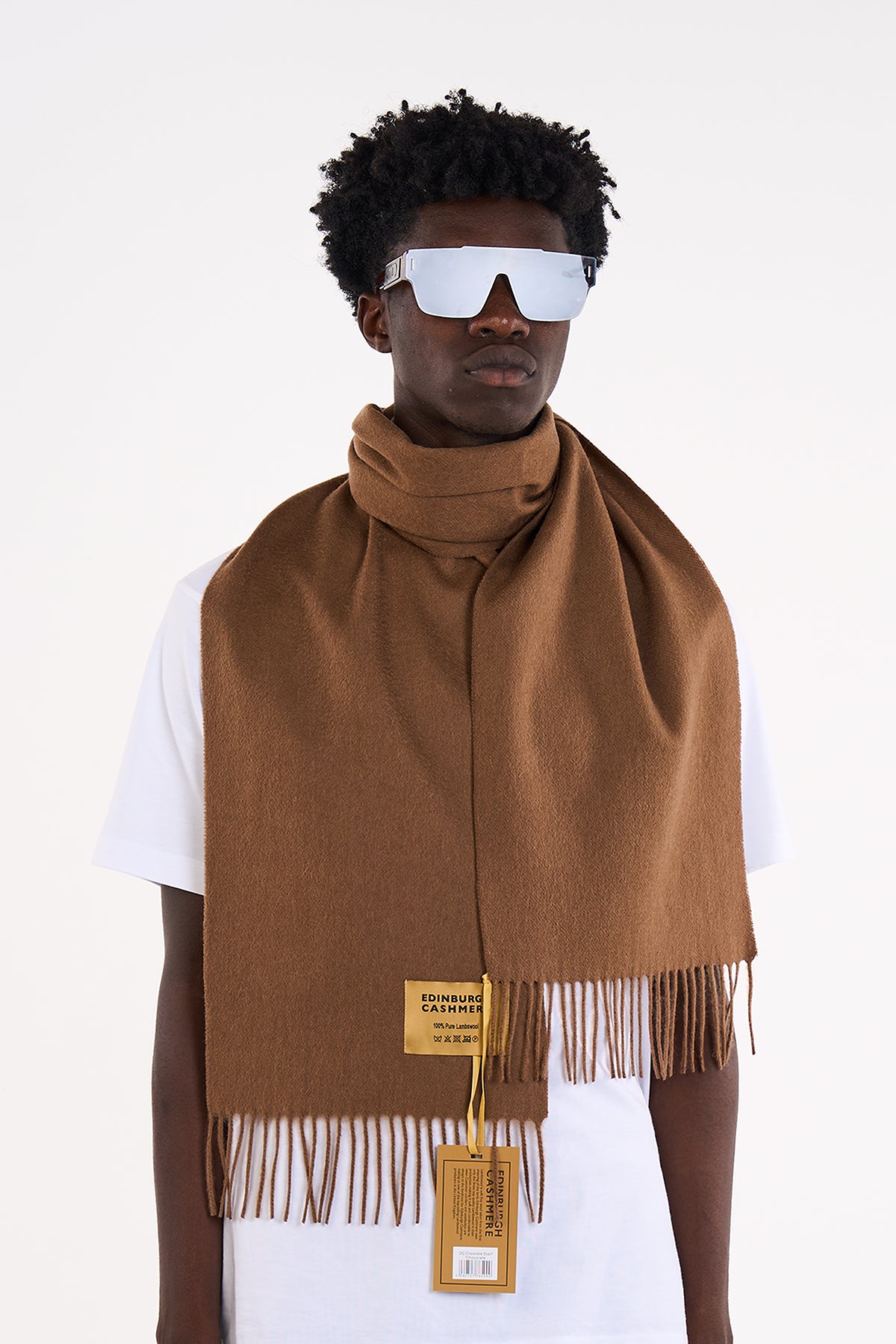 Neck Scarf Small Cashmere Scarf Mini Scarf 100% Cashmere Dalle