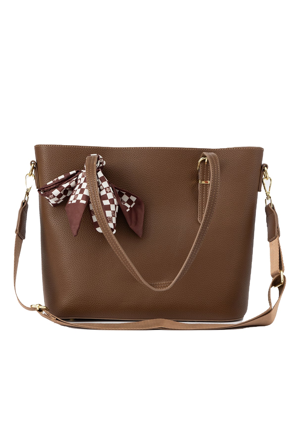 Women's Handbag Lucchi Design - Chocolate Style 2