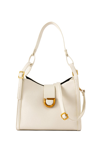 Women's Handbag Lucchi Design - White Style 2