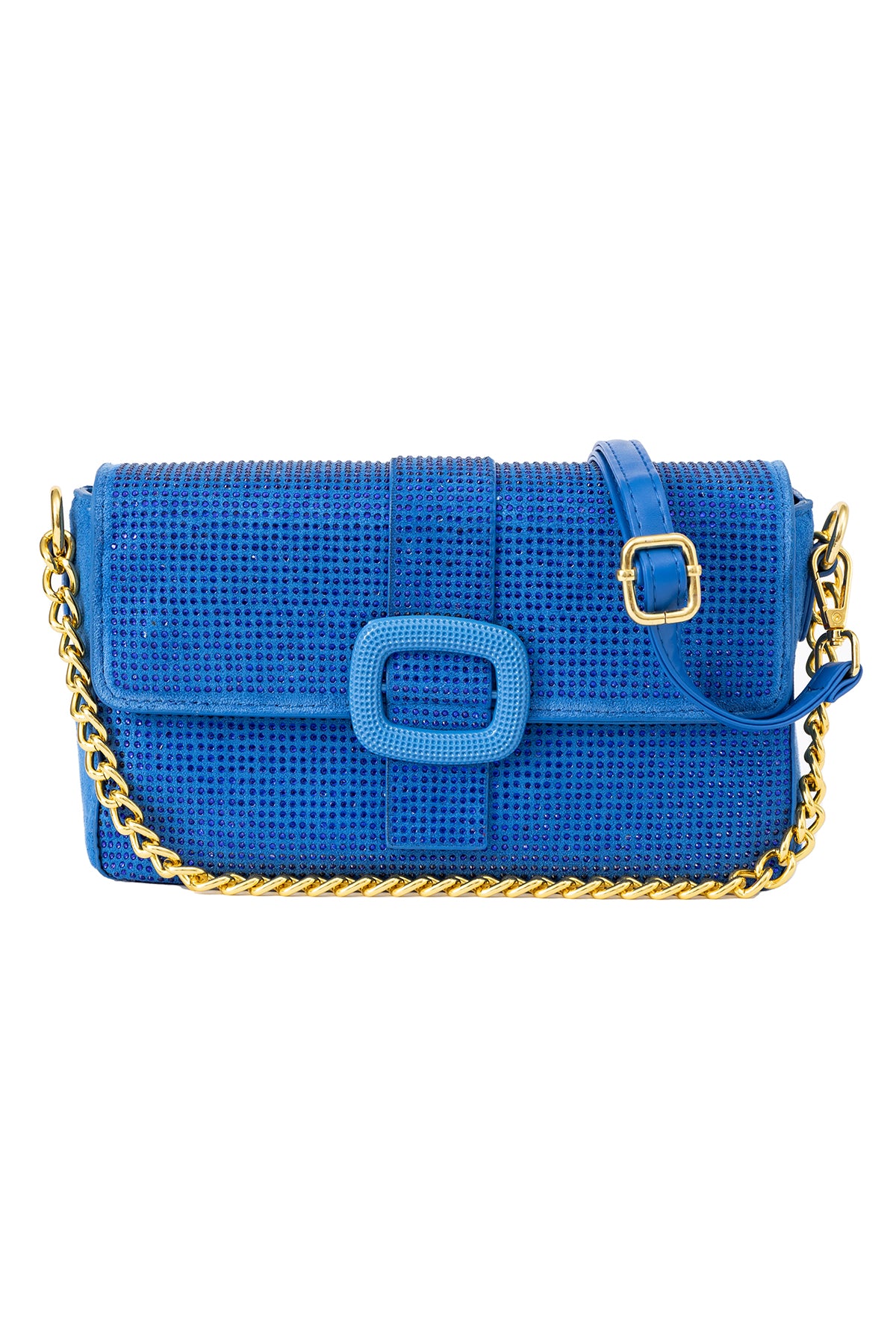 Women's Handbag Lucchi Design - Crystal Blue