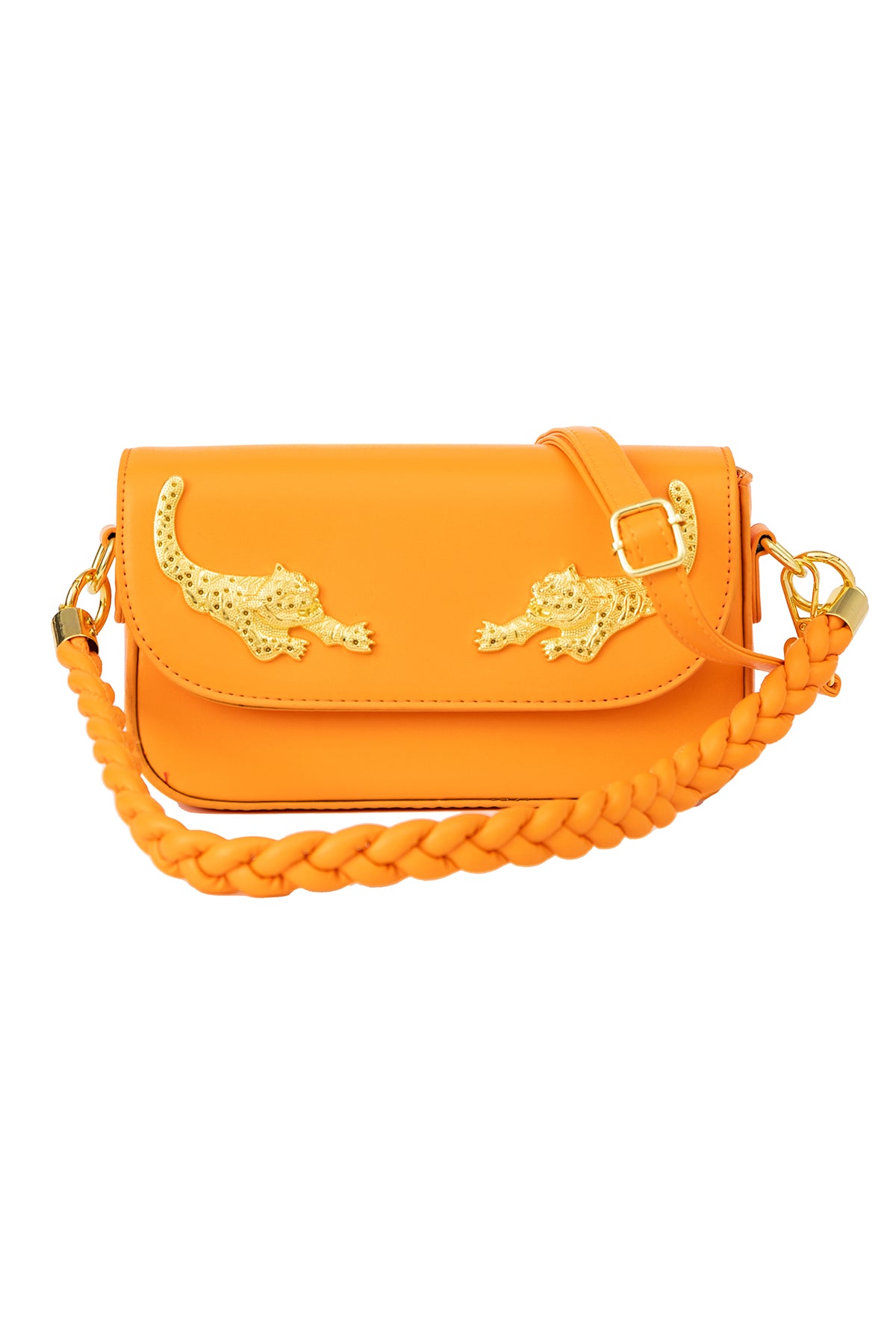 Women's Handbag Lucchi Design - Orange Style 1