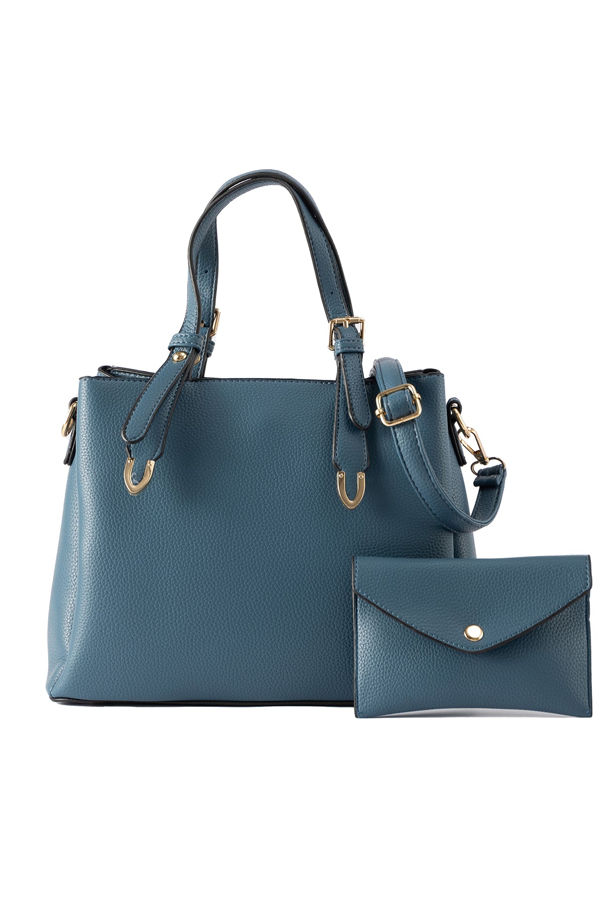 Women's Handbag Lucchi Design - Blue Style 1