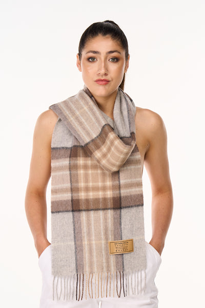 Scarf  100% Pure wool Scottish Design MacKellar Tartan