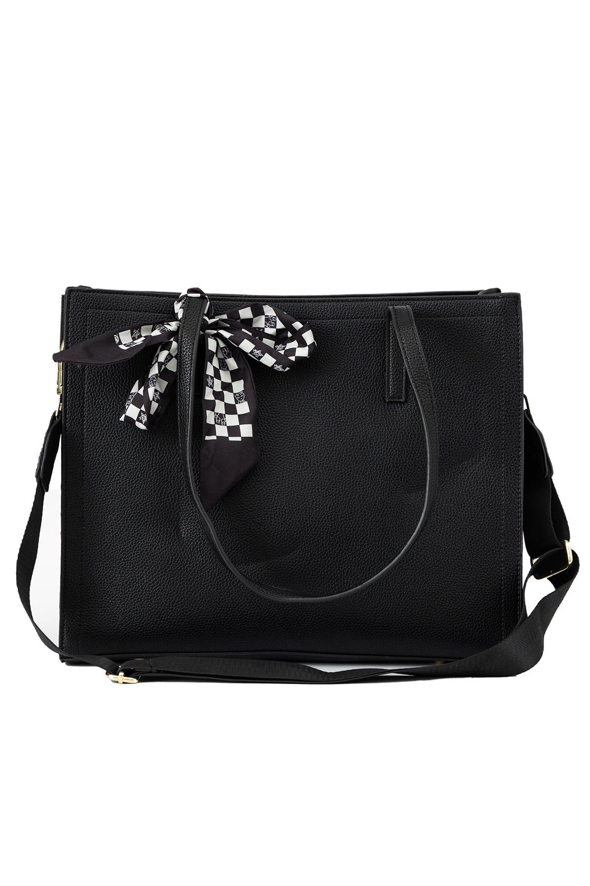 Women's Handbag Lucchi Design - Black Style 15