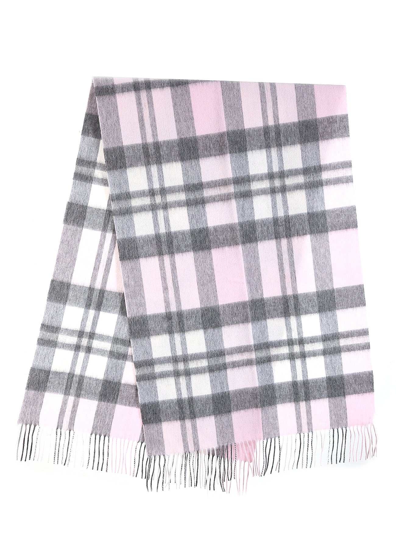 DC Pink Stole 100% Pure Lambswool