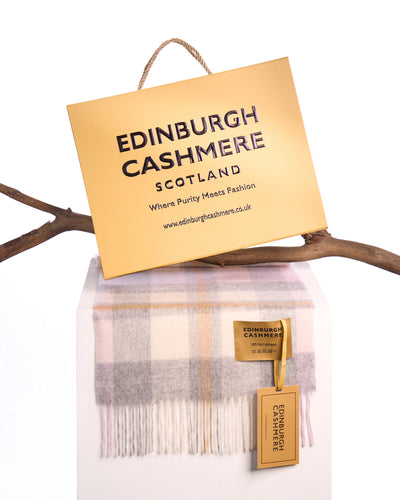 Gift Scarf Edinburgh Cashmere