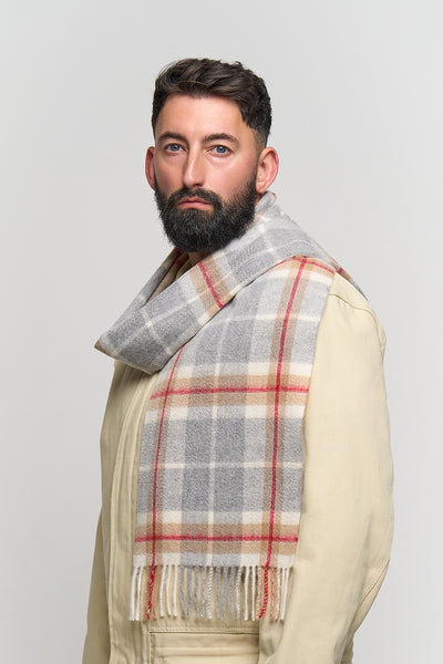 Cashmere Scarf Thomson Grey