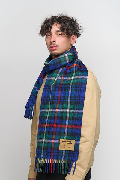 100% Pure Cashmere MacKenzie Scarf