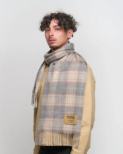 MacKellar Scarf 100% Pure Cashmere - Small Size