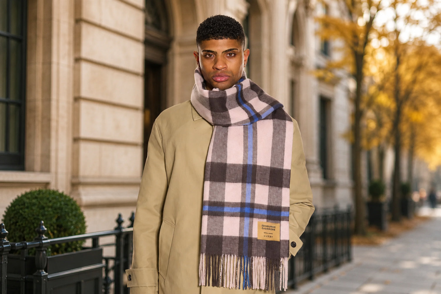 Wool Wraps & Shawls​
