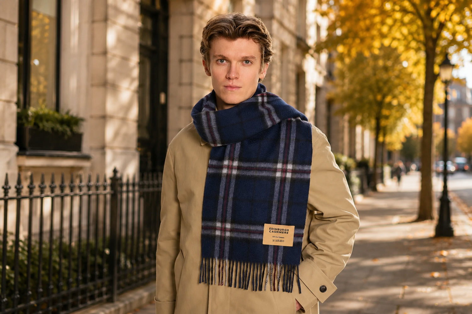 Cashmere Scarves​