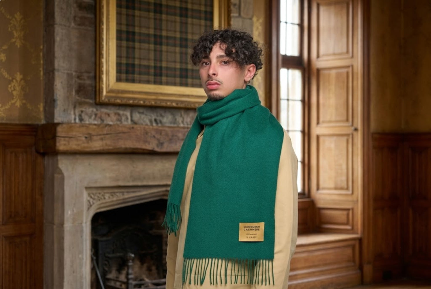 Merino Wool Scarves