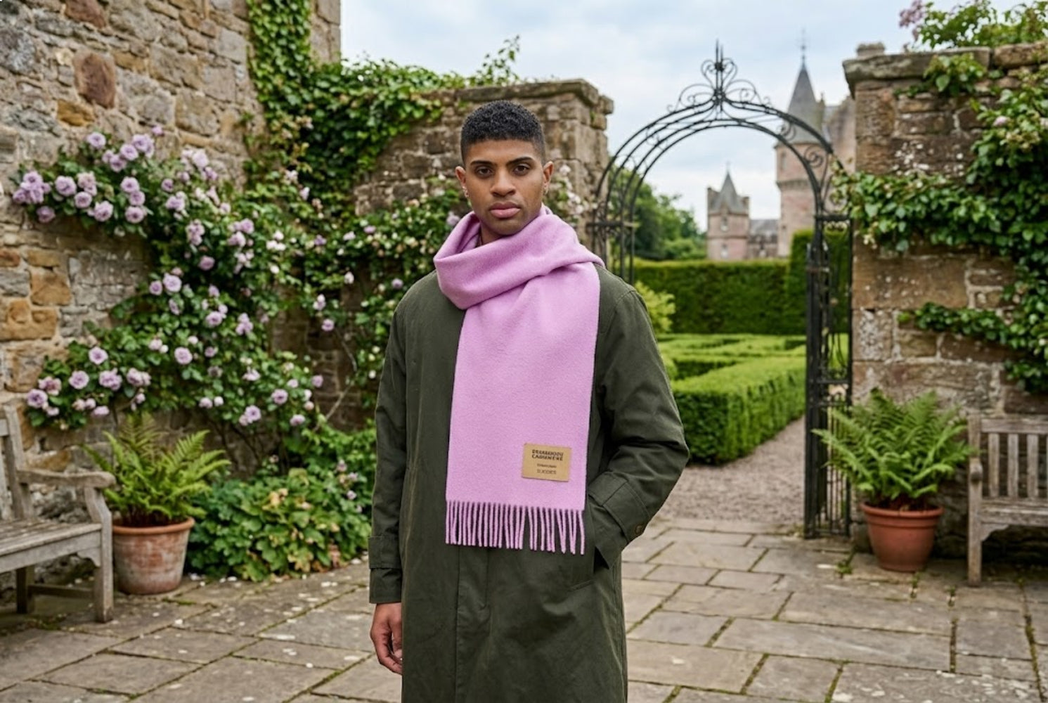 Cashmere Scarves​