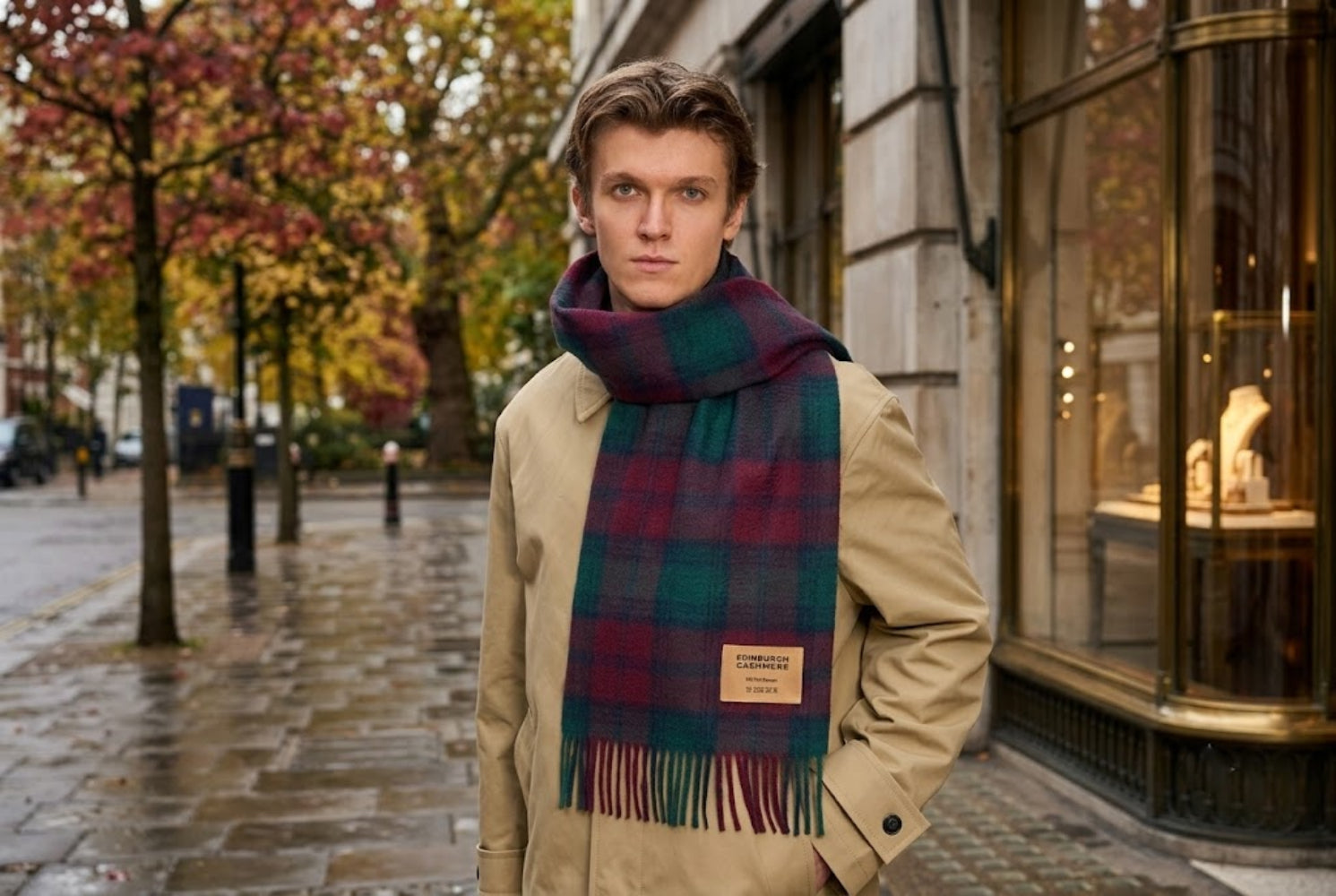 Cashmere Scarves​