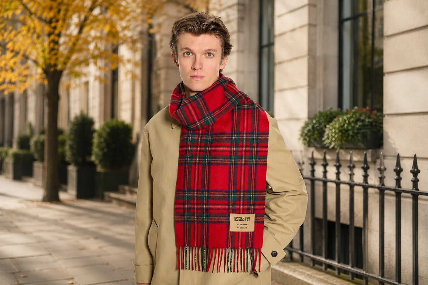 Cashmere Scarves​