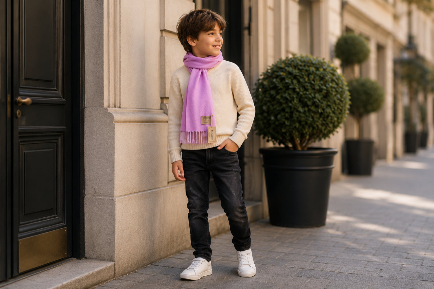 Children’s Cashmere Scarves