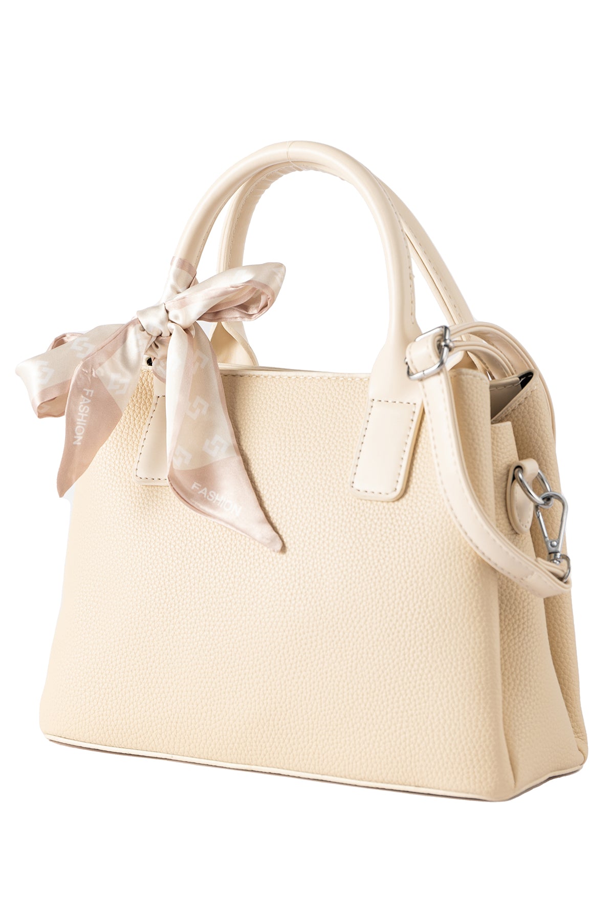 Women’s Handbag Lucchi Design – Beige Style 4