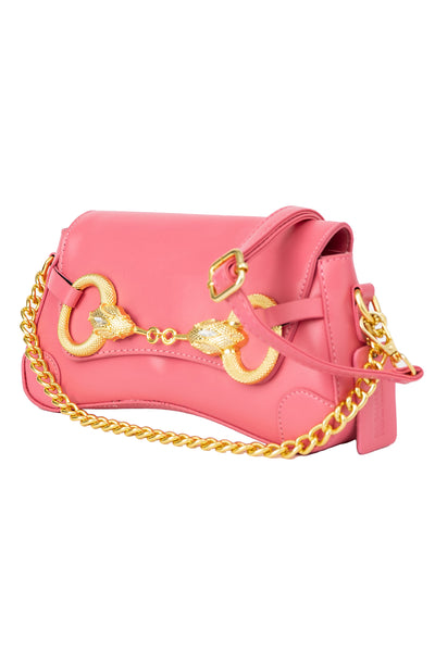 Women's Handbag Lucchi Design - Pink Style 3