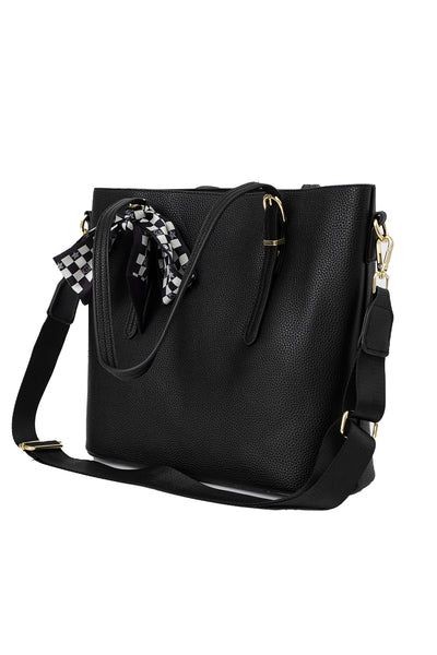 Women’s Handbag Lucchi Design – Black Style 16