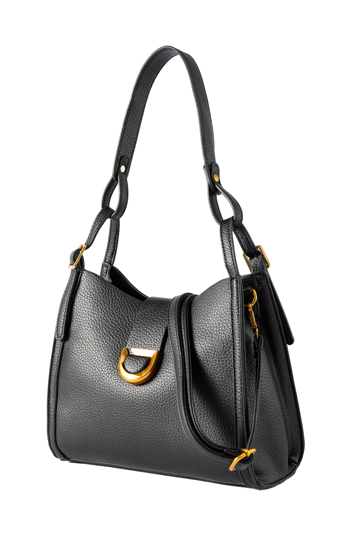 Women’s Handbag Lucchi Design – Black Style 10