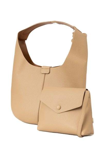 Women's Handbag Lucchi Design - Camel Style 6