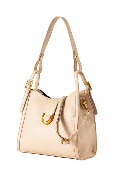 Women's Handbag Lucchi Design - Beige Style 5