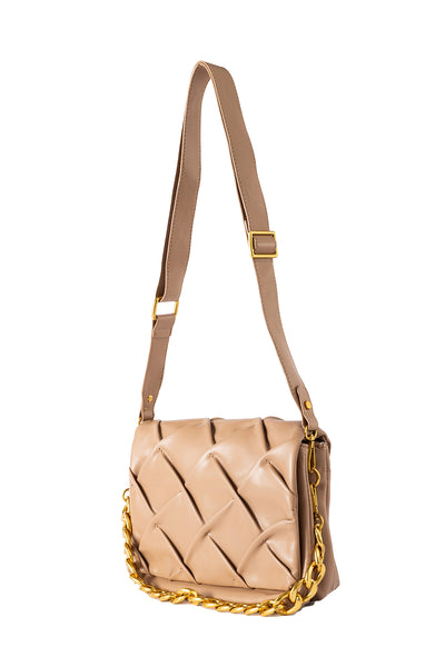 Women’s Handbag Lucchi Design – Beige Style 2