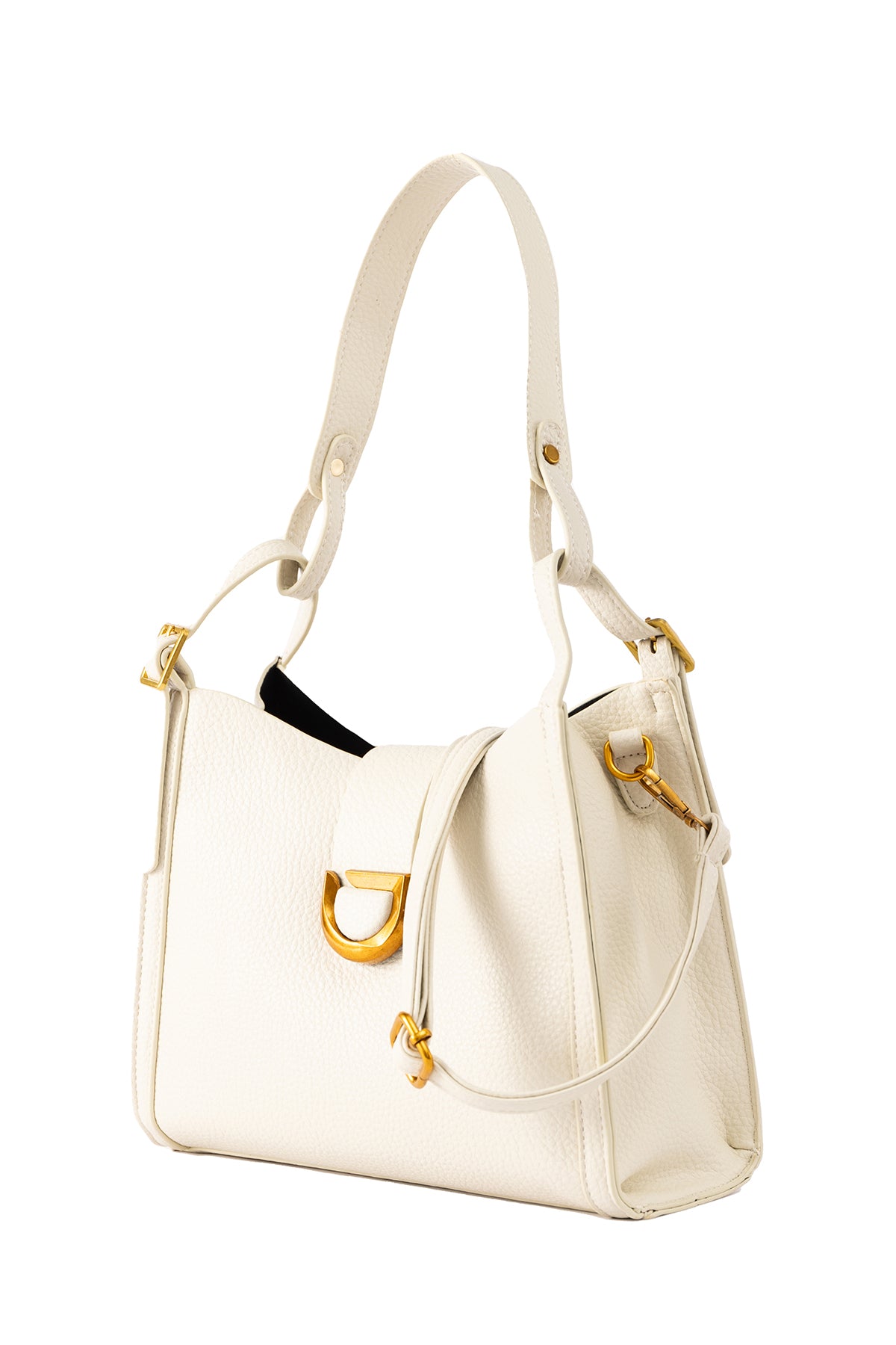 Women's Handbag Lucchi Design - White Style 2