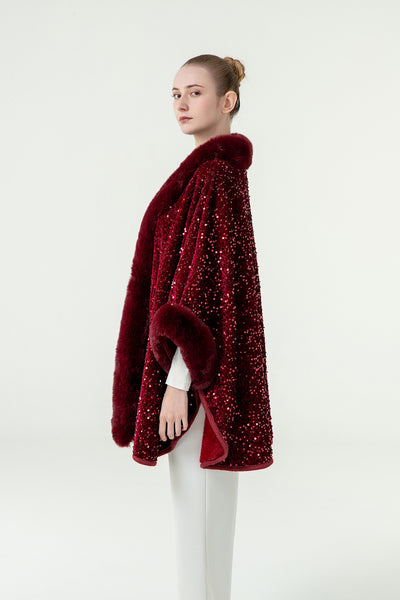 Women's Cape Exclusive Design - Red