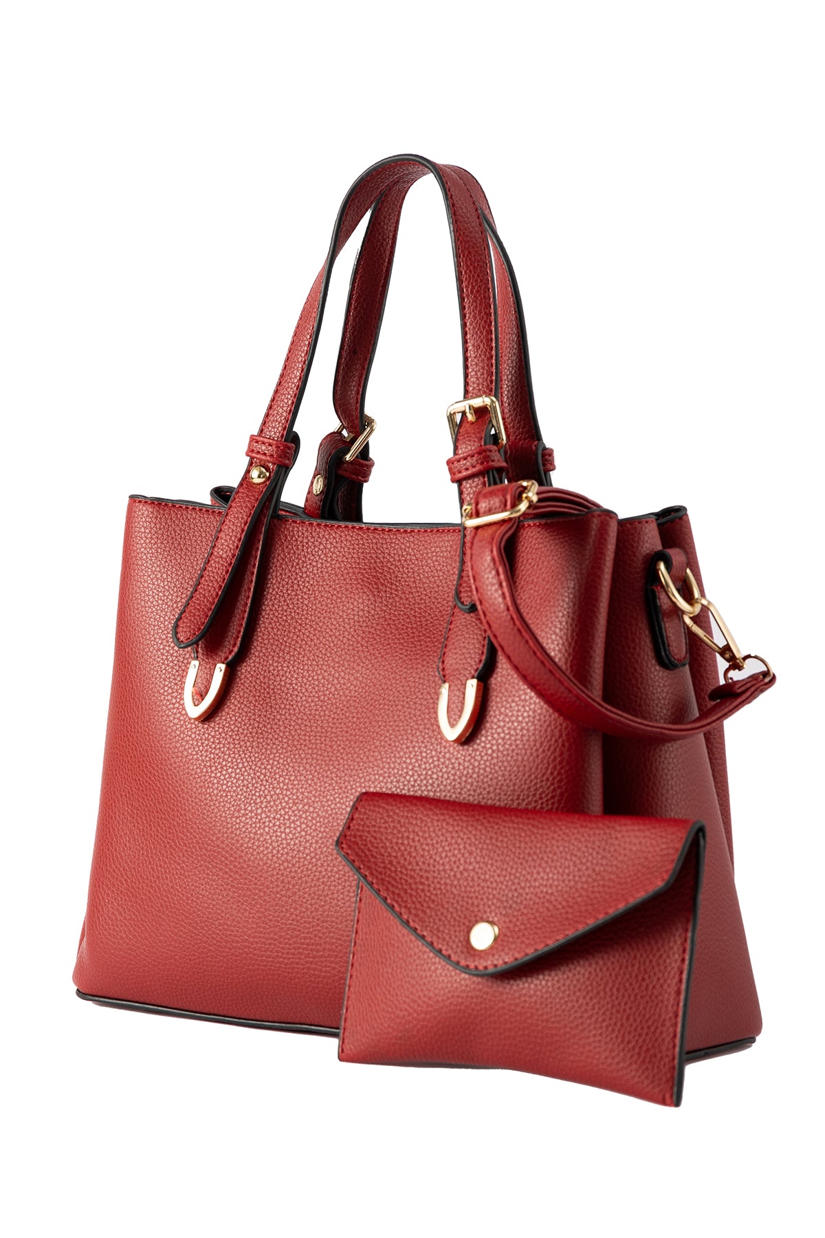 Women's Handbag Lucchi Design - Cherry