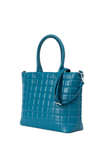 Women's Handbag Lucchi Design - Blue Style 4