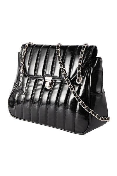 Women's Handbag Lucchi Design - Black Style 6