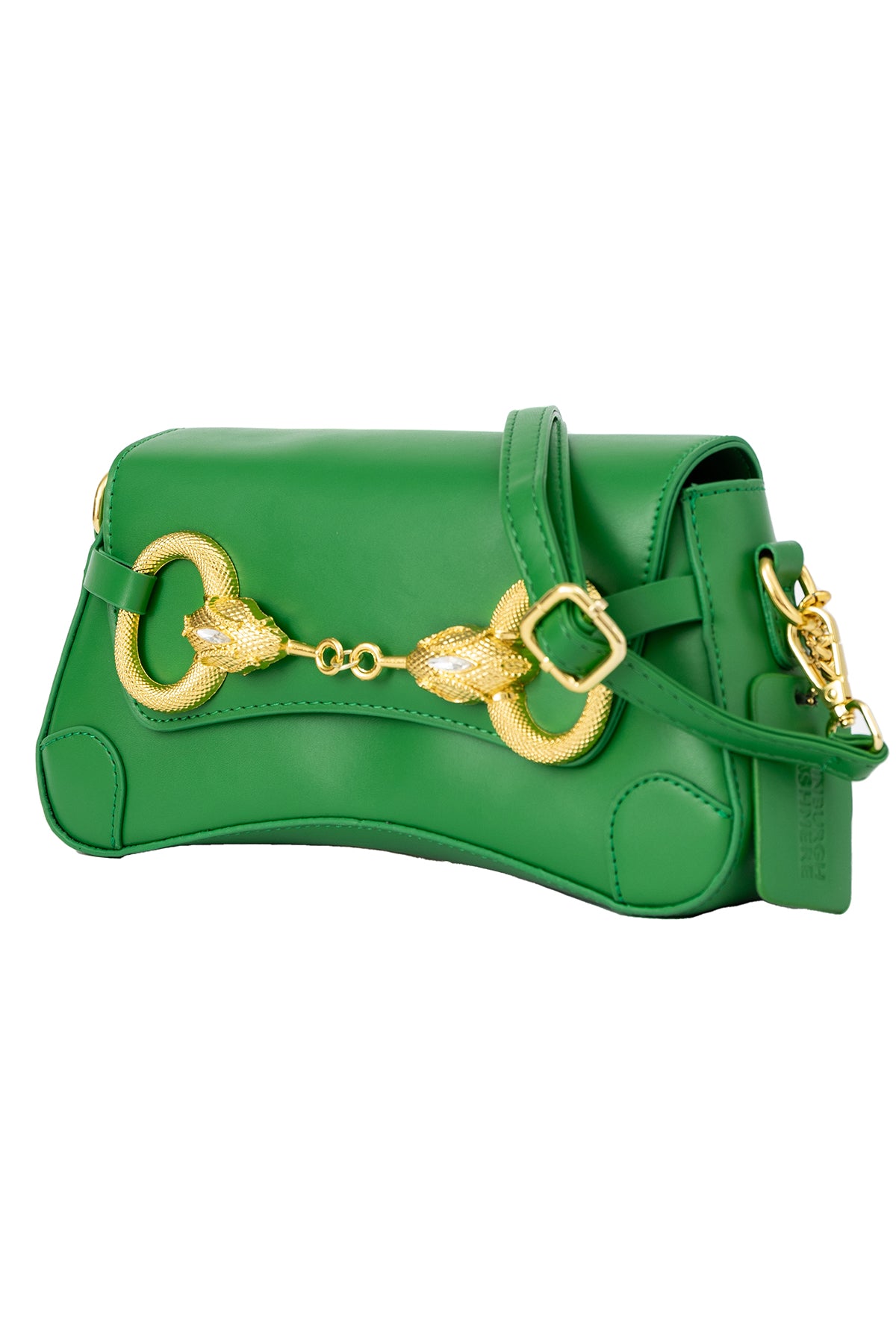 Women's Handbag Lucchi Design - Green Style 2