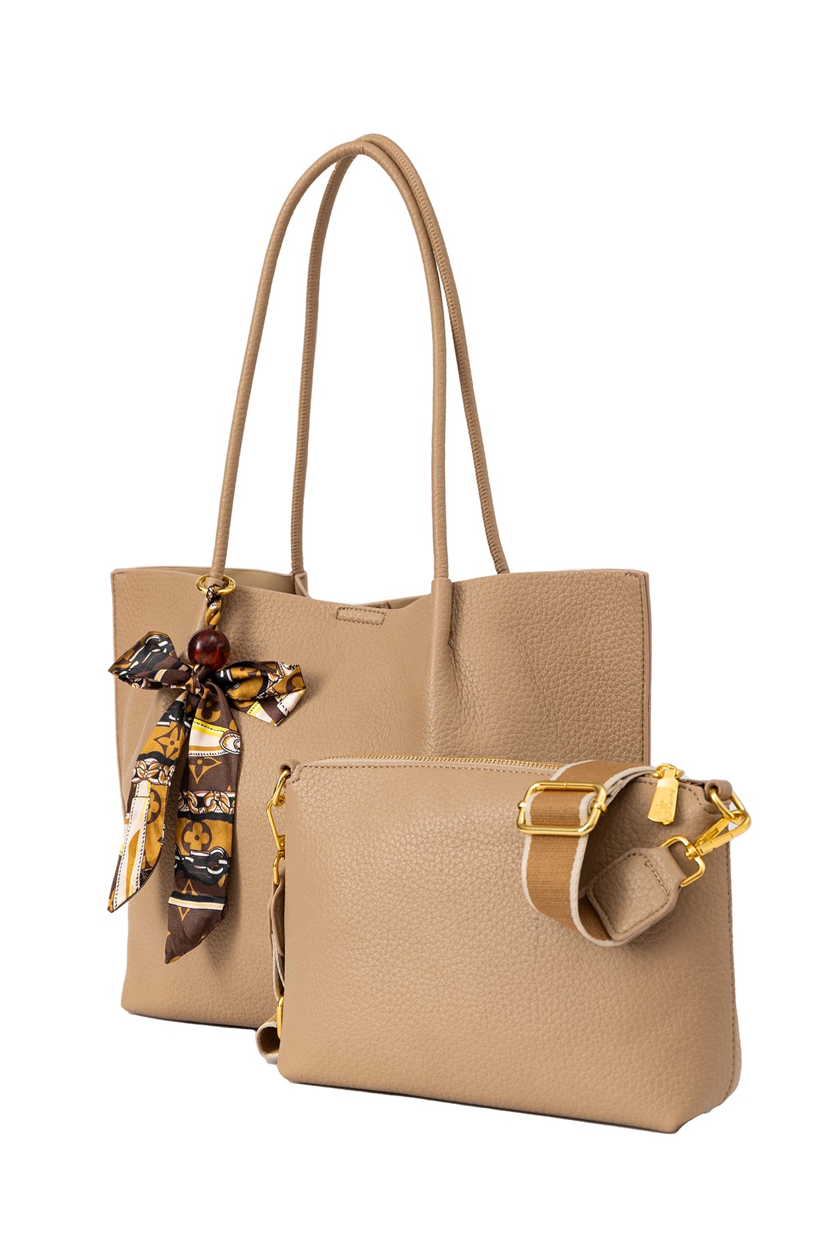 Women's Handbag Lucchi Design - Camel Style 7