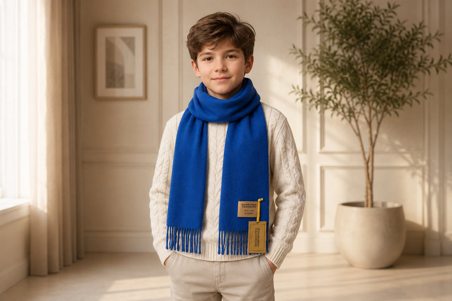 Children’s Cashmere Scarves
