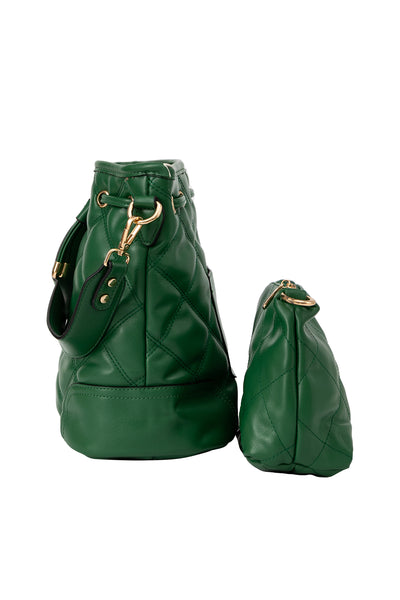 Women's Handbag Lucchi Design - Green Style 4