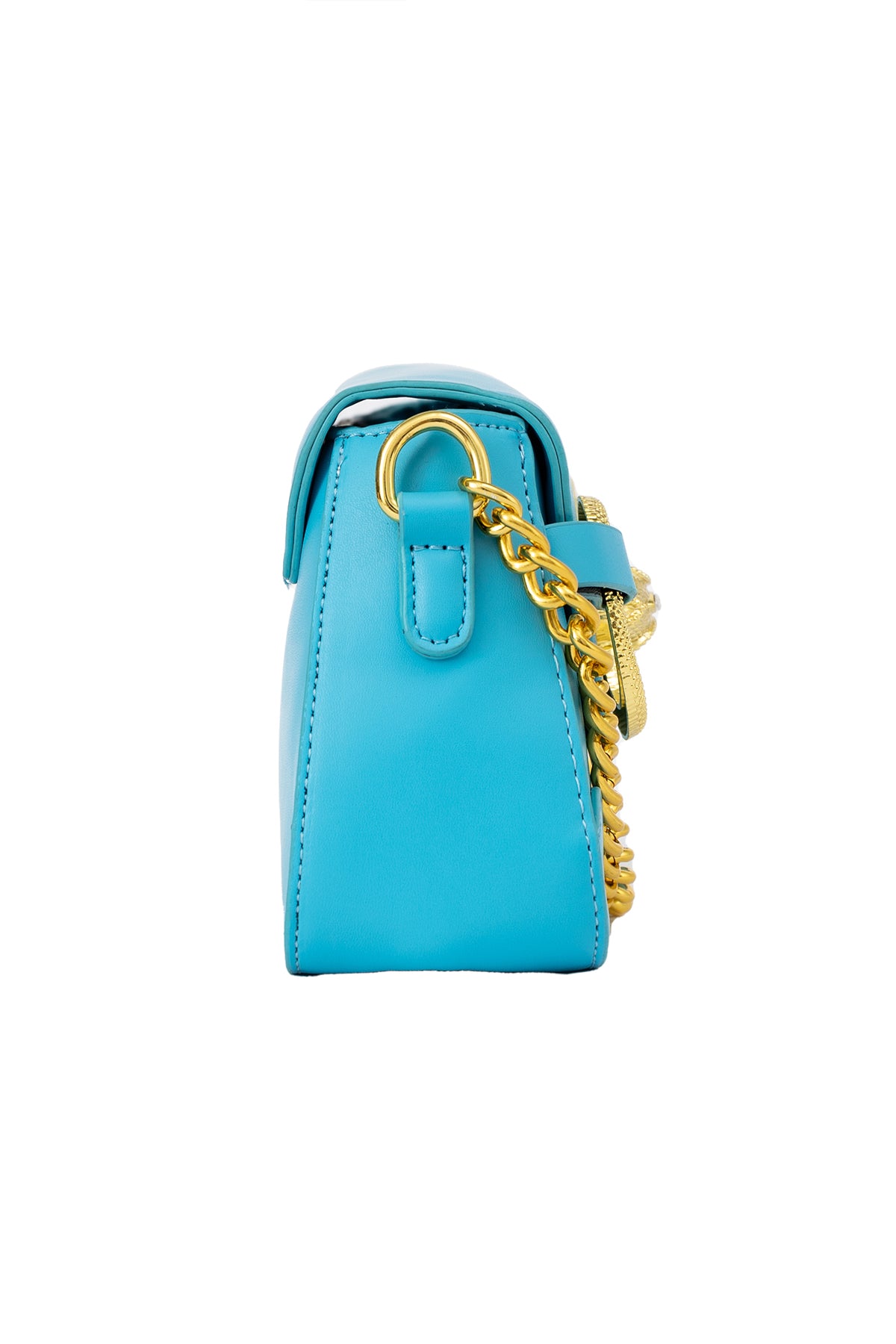 Women's Handbag Lucchi Design - Blue Style 3