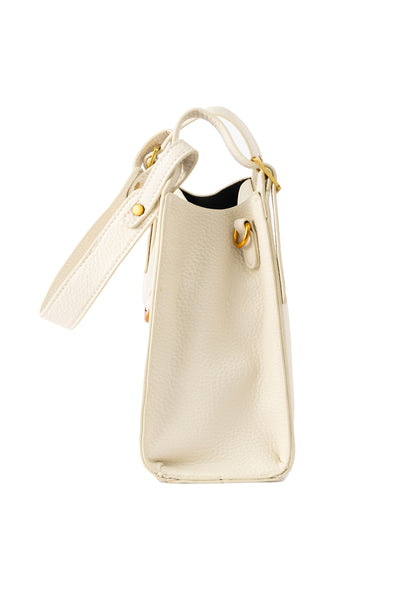 Women's Handbag Lucchi Design - White Style 2