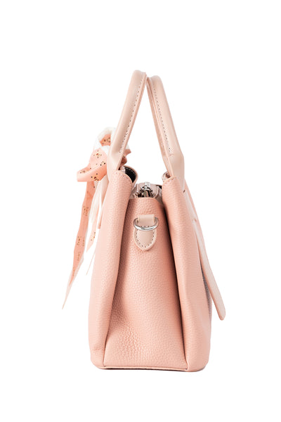 Women's Handbag Lucchi Design - Pink Style 1