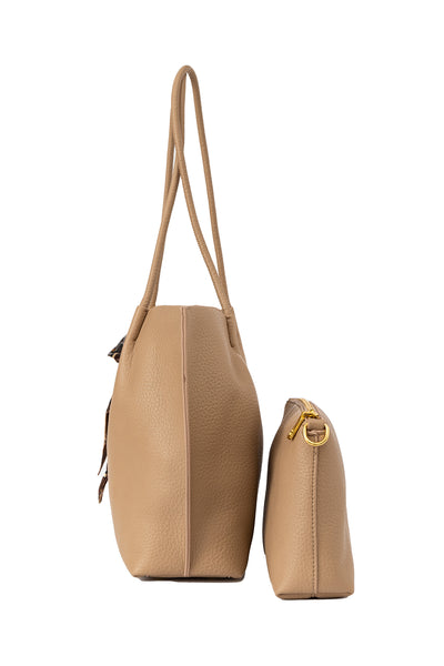 Women's Handbag Lucchi Design - Camel Style 7